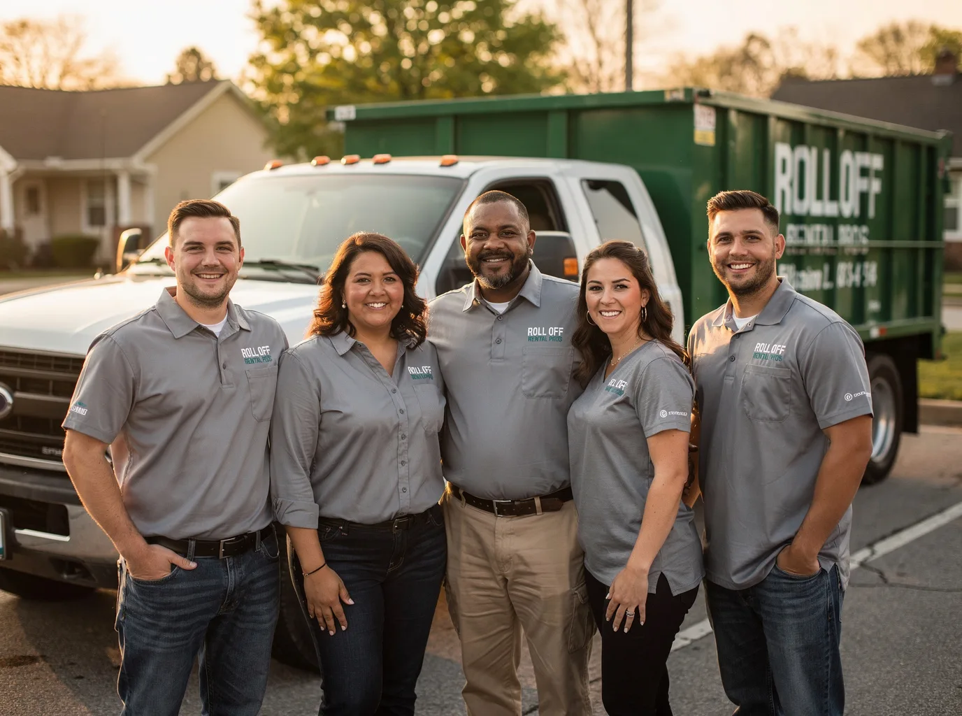 Roll Off Dumpster Rental company in Garfield, KY